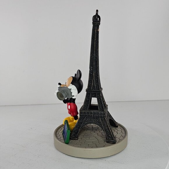 Disney Mickey Mouse Epcot World Showcase Eiffel Tower Figurine *Repair* - Picture 3 of 9